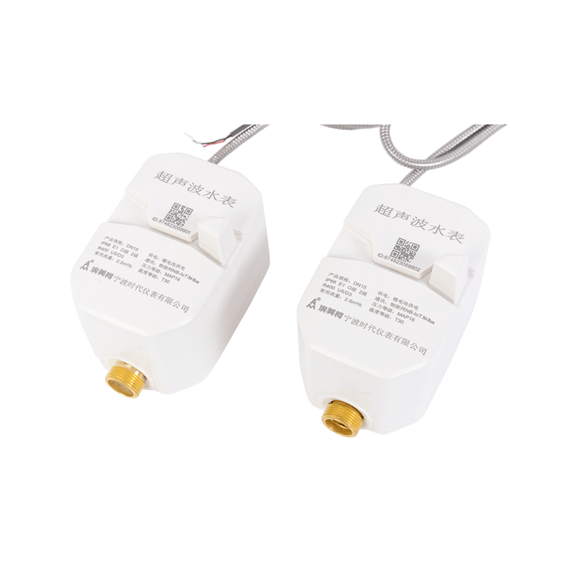 Ultrasonic aquae meter valvae