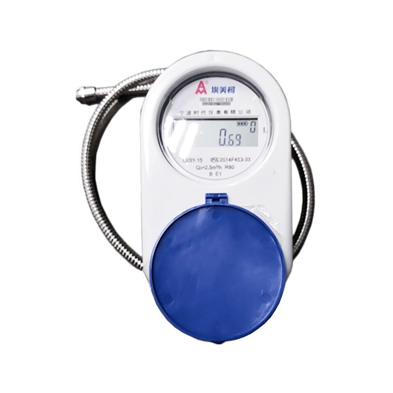 Electronic digital aqua meter