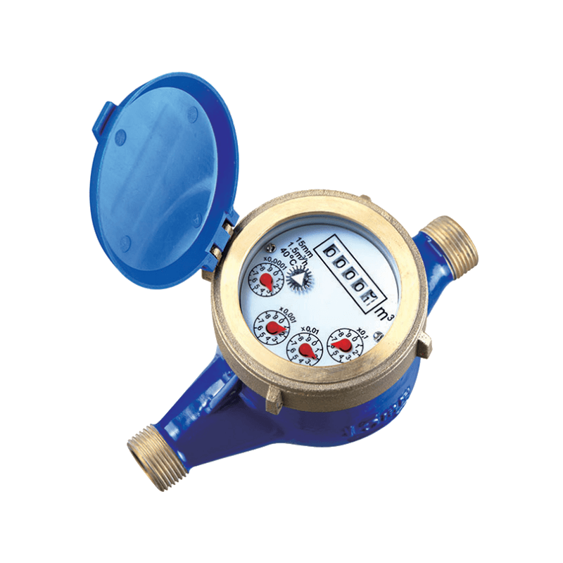 Multi-jet aridam aqua meter