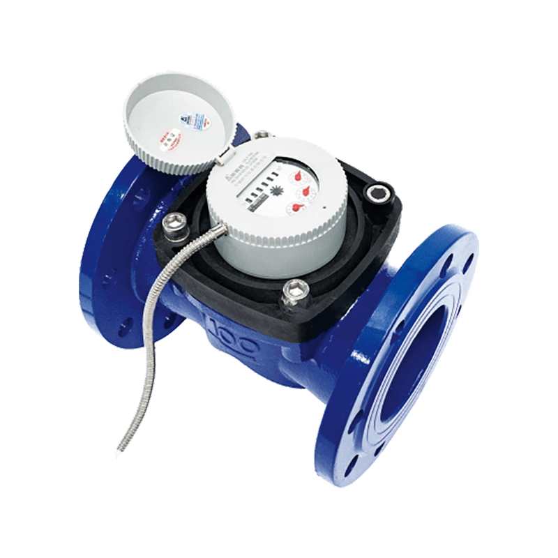 Multi-jet aqua meter cum impetus