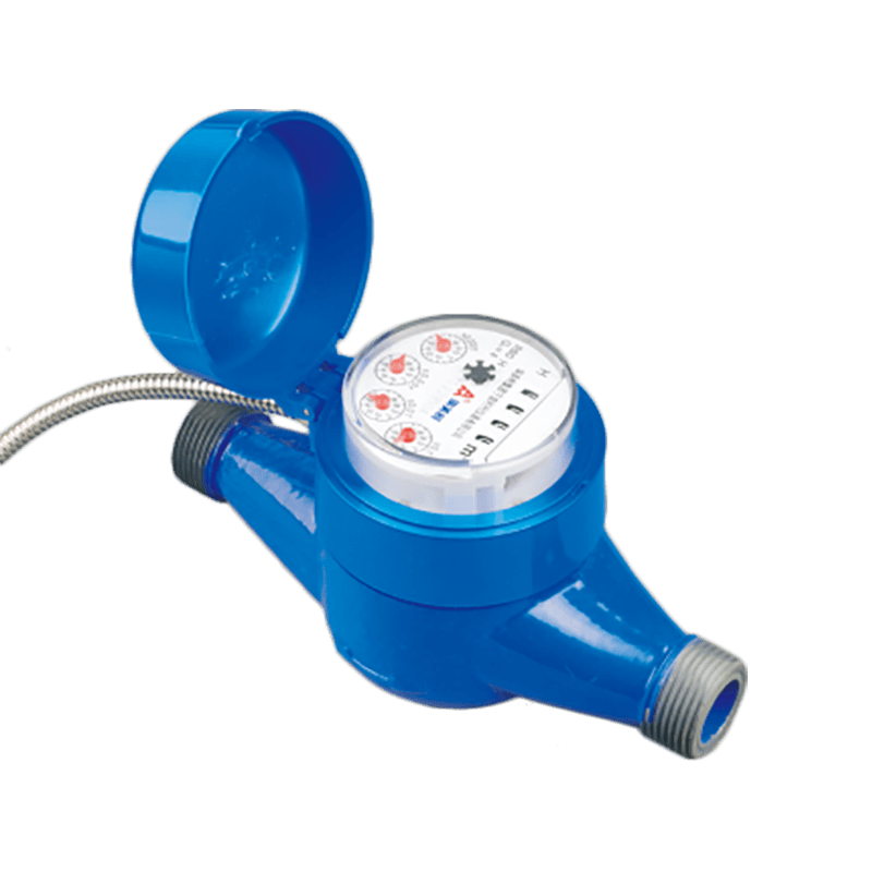 Photoelectric aqua meter
