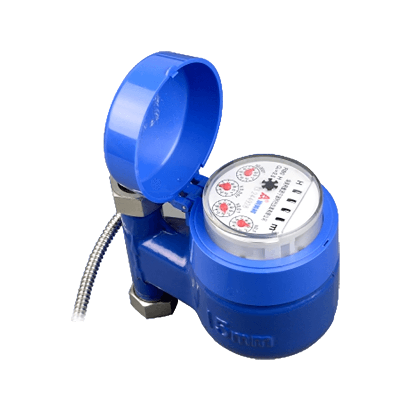 Vertical photoelectric aqua meter