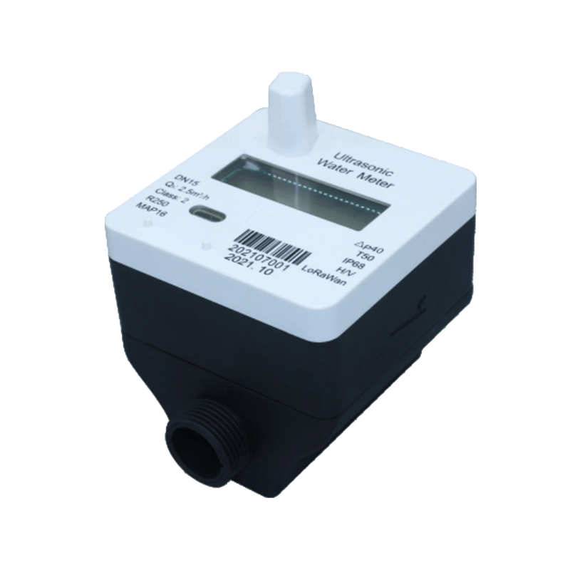 Plastic Ultrasonic aqua meter